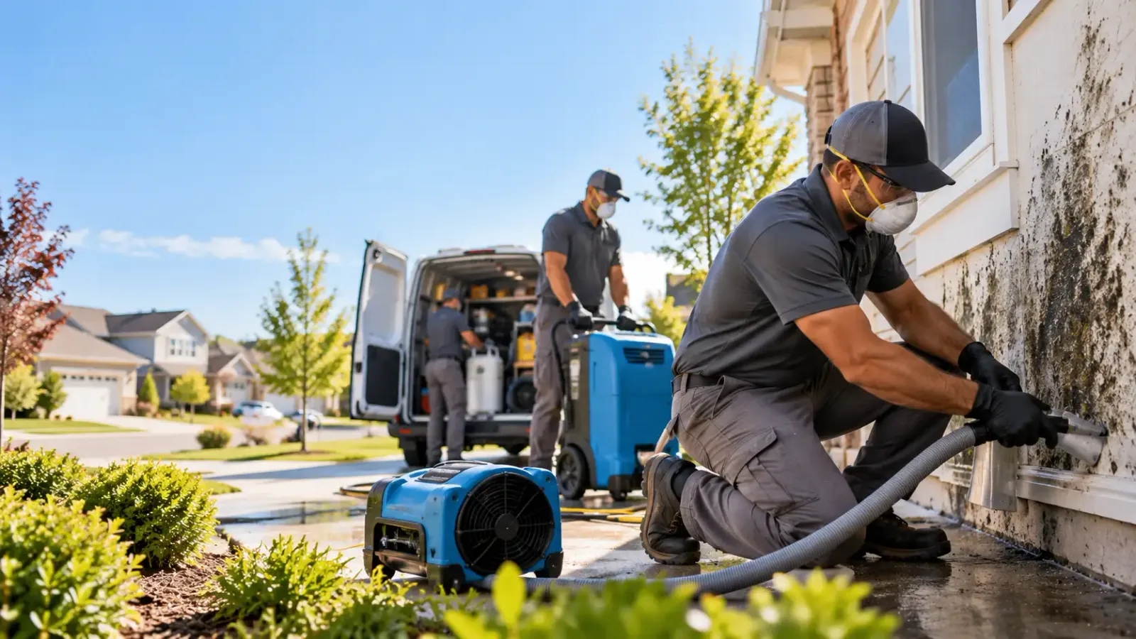 Mold Remediation in Hinsdale, NH